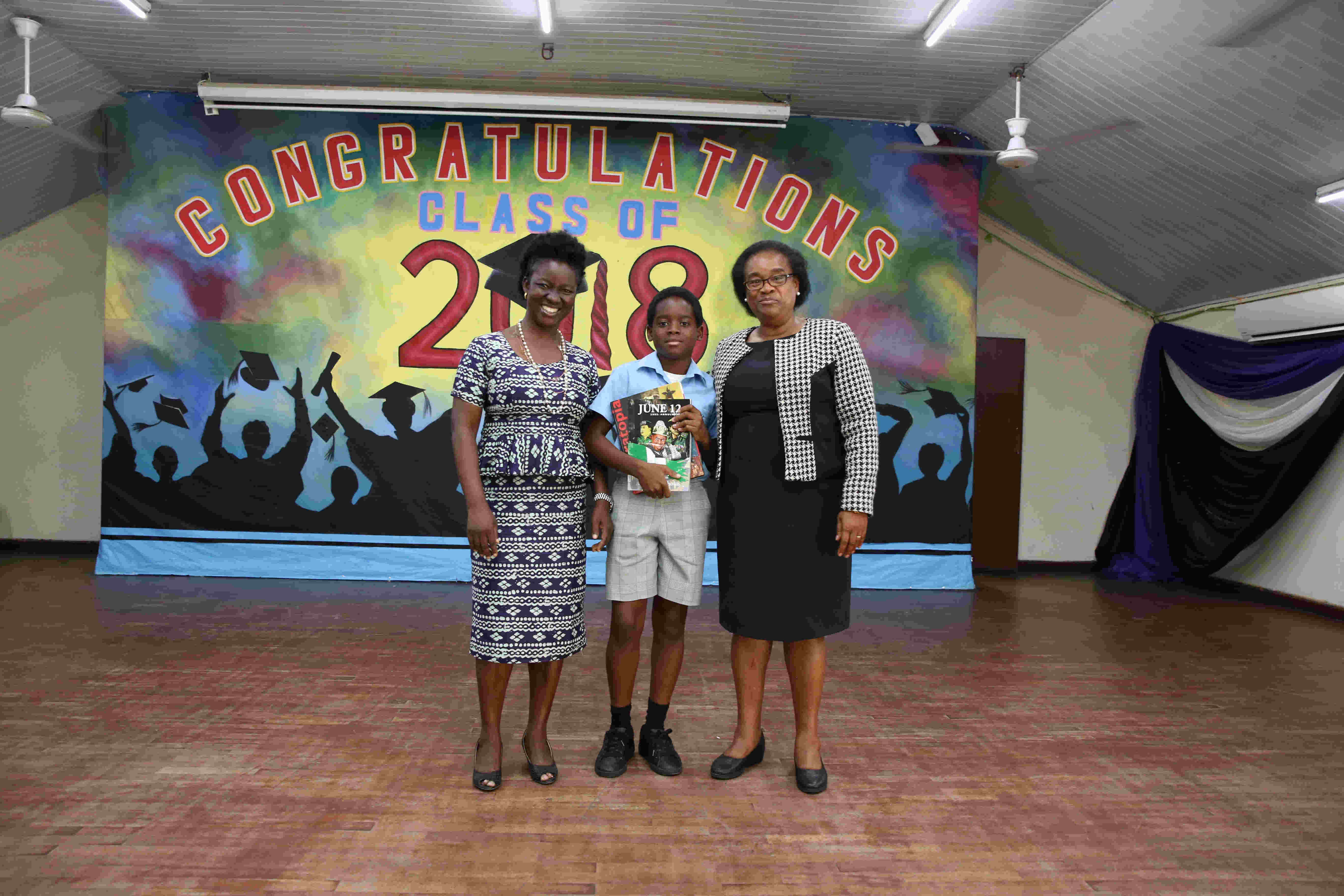 Elementary Prize giving day