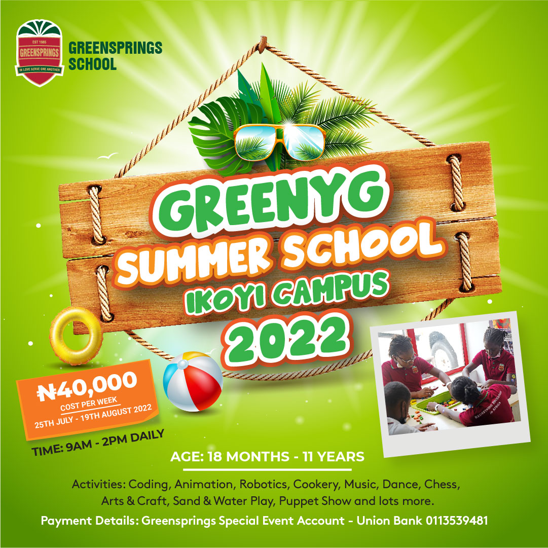 greensprings ikoyi summer school