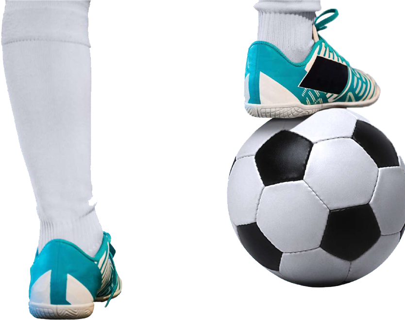 ball and leg